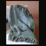 Beautiful hand knit one of a kind scarf One (1) Size 34" x 54". [86.5 x 137 cm] excluding fringe.
Size: 34" x 54"
Donor: Christine Guenther
Shipping: Yes, paid for by donor 