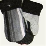 Hand made mittens. These mittens are made from recycled sweaters (material varies: wool, cashmere, synthetic etc.) and are lined with polar fleece. Some have extra button embellishments on them. Each pair has 4 complimentary colors on it.They are all machine wash/dry-able I pre-shrink the sweaters before I sew them together. Buyer can pick favorite colors when they win, picture is an example.
Size: one size fits most
Donor:Kathy Jackson
Shipping: Yes, paid for by donor