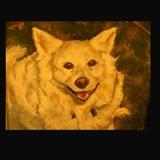 Custom Pet Pictures 11" X 14" acrylic on canvas board one subject pet portrait. Picture is just an example, you will sent artist a JPEG. for her to paint
Size: 11" x 14"
Donor: Kathy Mahas
Shipping:Yes, paid for by donor 