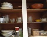 Bowls, Pampered Chef, Baking, etc.