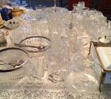 Crystal, Glass and China