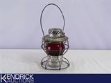 Antique 1925 Handlan&nbsp;St. Louis Railroad Lantern
