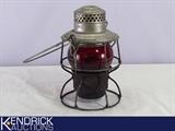 Antique P & P&nbsp;Railroad Lantern
