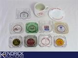 Vintage Unused Casino Ashtrays and a&nbsp;"Mabel's Whore House" Coffee Mug&nbsp;
