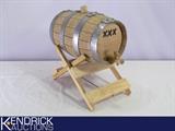 New Wood Liquor Keg With Spout
