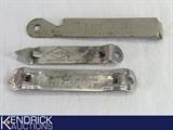 Lot of 3 Advertising Beer Bottle Openers
