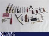 Lot of Pocket Knives&nbsp;&nbsp;
