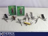 Lot of Pocket Knife Multi-tools&nbsp;&nbsp;&nbsp;
