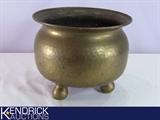 Large Solid Brass Pot&nbsp;
