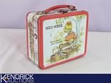 Vintage 70's Holly Hobby Tin Lunch Box
