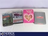 Lot of 4 Vintage Collectible Unused Board Games
