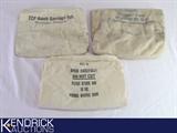 Lot of Vintage Bank Bags
