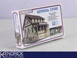 Life-Like HO Scale General Store Building Kit
