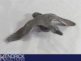 Vintage Duck Hood/Bow/Fender Ornament

