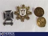 Vintage Military Medals
