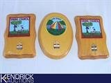 3 Vintage Cub Scout Wood Plaques&nbsp;
