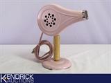 Vintage Chic Electric Hair Dryer with Stand
