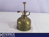 Vintage Three Stars Solid Brass Oil Can
