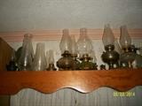 oil lamps