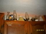 oil lamps
