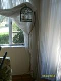 bird cage on stand