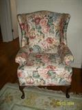 wing back chair