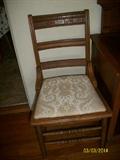 antique side chair