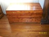 cedar chest