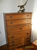Tall dresser