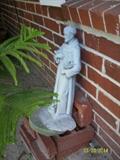 St.Francis statue