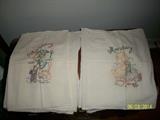 Vintage baby towels