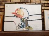 Peter Max, "The Jockey", litho 12/165
