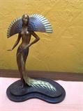 Erte, Art Deco bronze sculpture