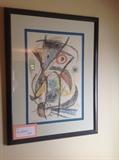 Miro, "Grand Personage", signed litho 40/99