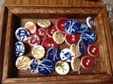 ceramic buttons