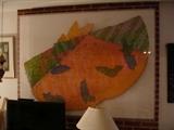Original pressed paper artwork