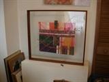 Original mixed media artwork