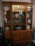 China cabinet by Kittinger Furniture