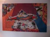 Original painting by Peter Marcus