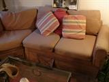 Sectional sofa from Expressions Furniture
