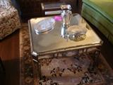 Antique/vintage mirror coffee table