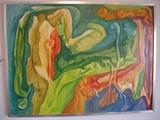 Original watercolor by William Fett