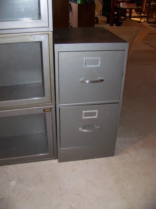 file and storage cabinets