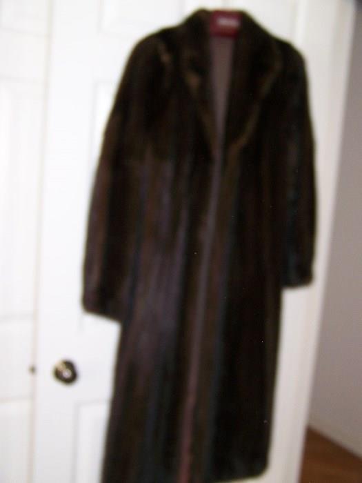 Full length Mink Coat