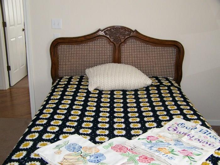 Full size Bed w/mattress