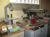 10" radial arm saw