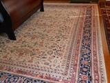 large   oriental  style  rug