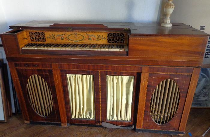 William Rolfe harpsichord