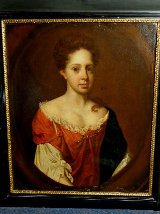 Circa 1680 portrait