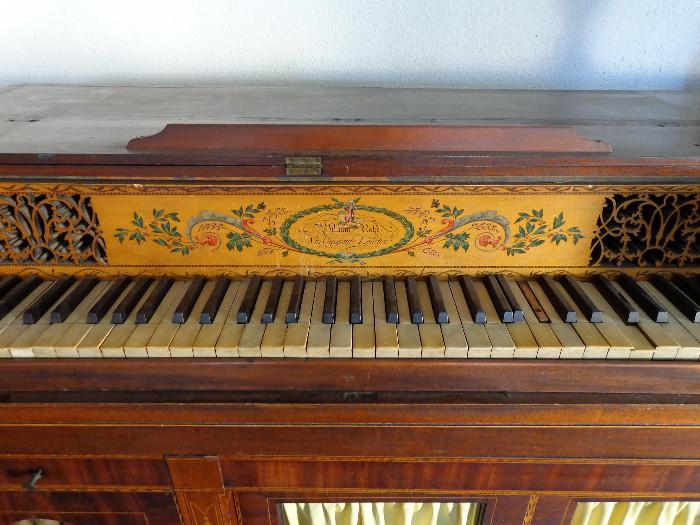 William Rolfe Harpsichord
